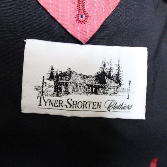 PAL ZILERI Concert SZ 46L Black Wool Sport Jacket Blazer Made in Italy - Picture 7 of 12